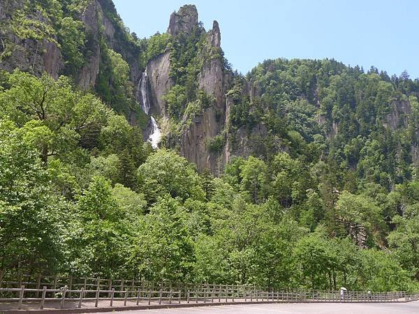 層雲峽