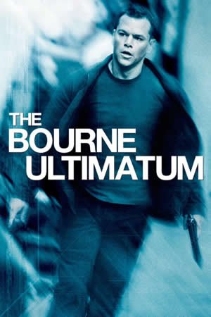 2007 The Bourne Ultimatums