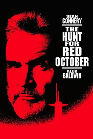 1984 The Hunt for Red October s