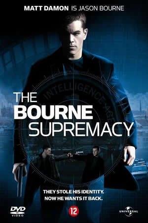 2004 The Bourne Supremacys