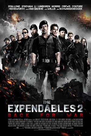 2012 The Expendables 2-s