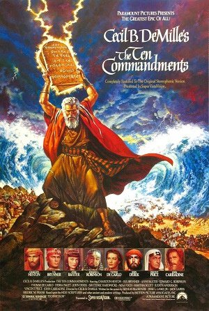 1956 The Ten Commandments-s 十誡