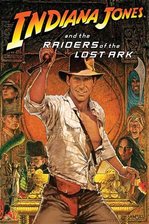 1981 Indiana Jones Raiders of the Lost Ark-s