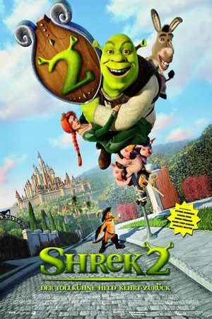 2004 Shrek 2-s