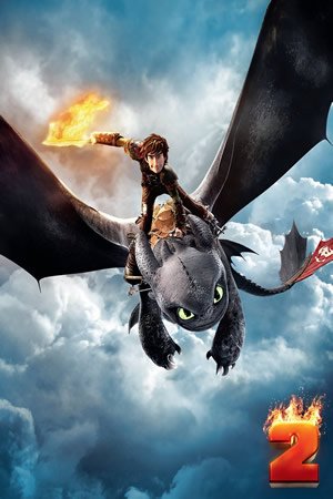 How to Train Your Dragon 2-s