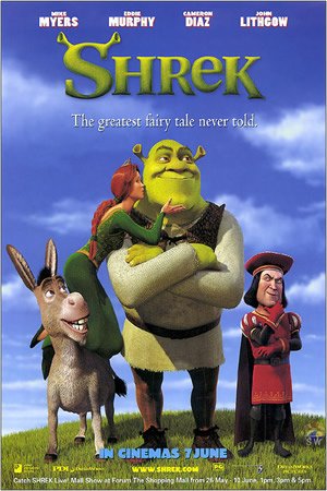 2001 Shrek-s