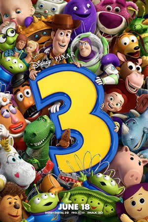 2010 Toy Story 3-s