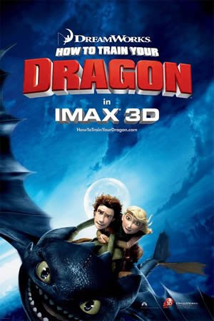 2010 How to Train Your Dragon-s