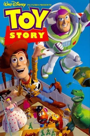 1995 Toy Story-s