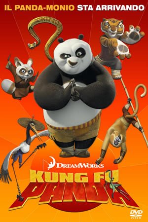 2008 Kung Fu Panda-s