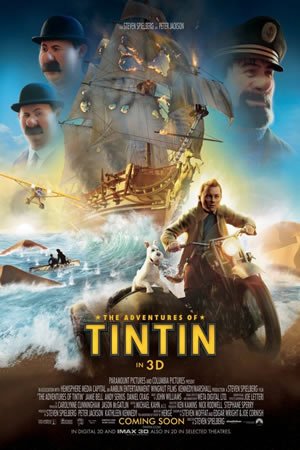 2011 The Adventures of Tintin-s