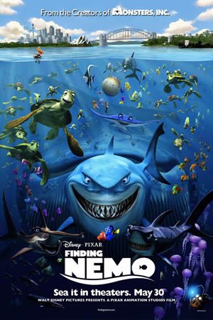 2003 Finding Nemo-s