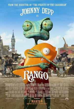 2011 Rango Nickelodeon