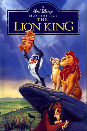 1994 The Lion King-s