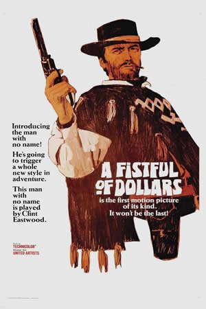 1964 A Fistful of Dollars