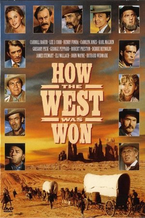 1962 How the West Was Won-s