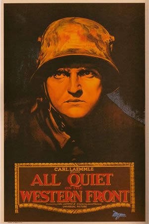 1930 All Quiet on the Western Front-s