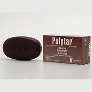 Polytar soap