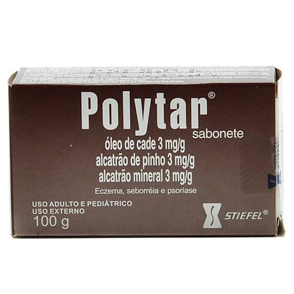 Polytar soap pack