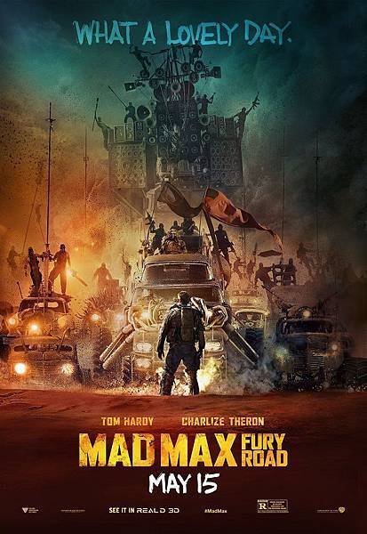 Mad Max  Fury road 憤怒道 2015