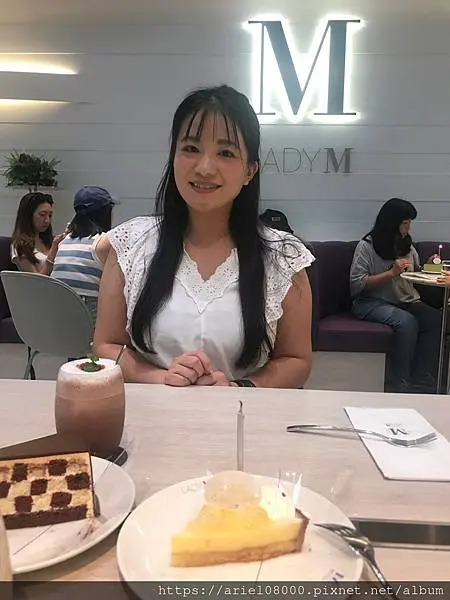 「台北美食」-Lady M-信義區- (遠東百貨A13)/台