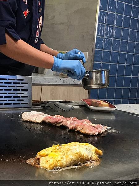 「台北美食」就饗鐵板燒 台北忠孝東店-大安區-台北/東區/M