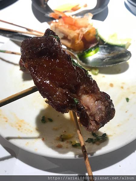 「台北美食」月月泰BBQ·信義區-台北市-遠百A13泰式串燒