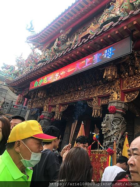 「苗栗縣景點」白沙屯拱天宮-苗栗縣-通霄鎮/媽祖廟/2024