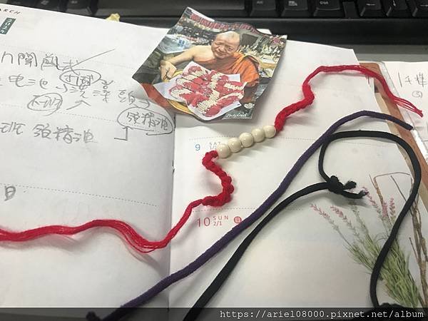 「生活小物」泰國龍波本🇹🇭開運手繩/職場辦公的高顏值生產工具