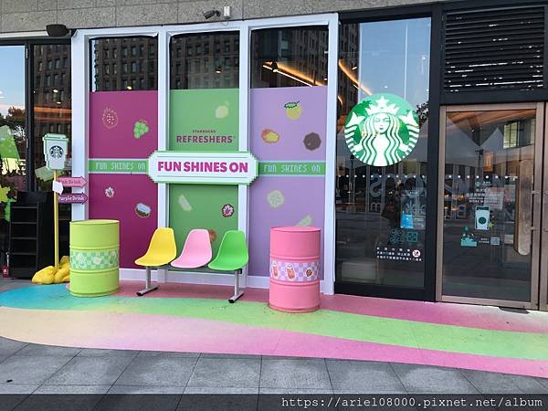 「台北美食」統一時代STARBUCKS 星巴克 (台北時代門