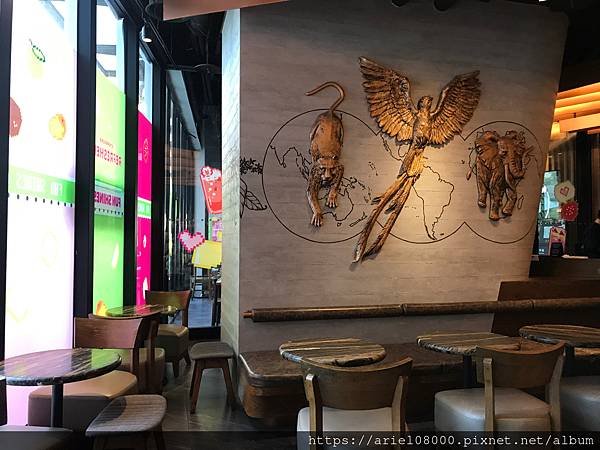「台北美食」統一時代STARBUCKS 星巴克 (台北時代門