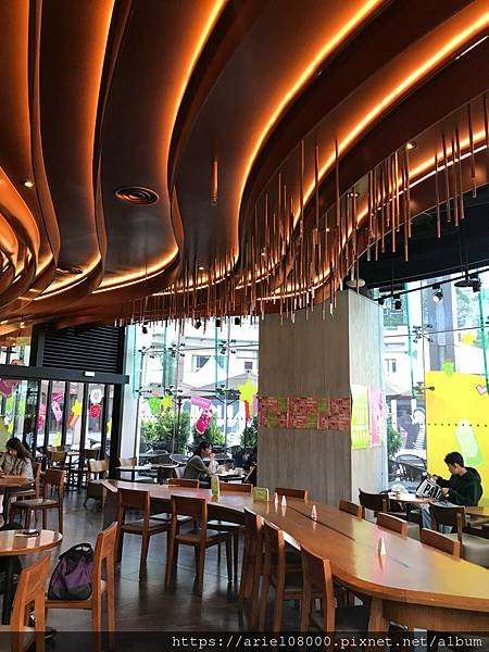 「台北美食」統一時代STARBUCKS 星巴克 (台北時代門