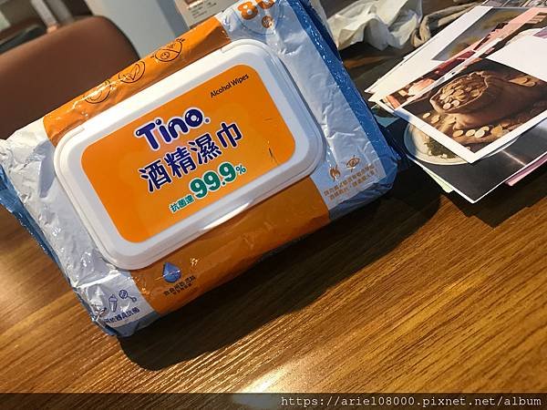 「生活好物」小安安Tino 酒精濕紙巾-加蓋(80抽)生活必