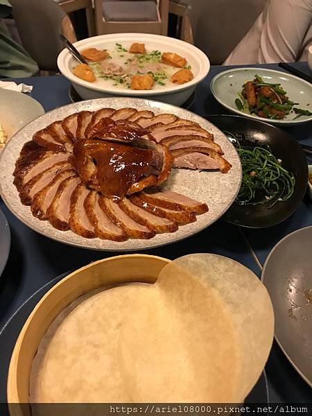 「台北美食」享鴨烤鴨與中華料理市民大道店-板橋-新北市/烤鴨