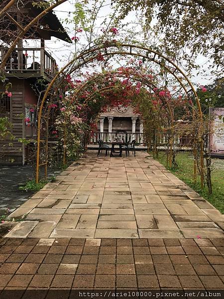 「苗栗縣景點」 莫內秘密花園-苗栗縣-銅鑼鄉