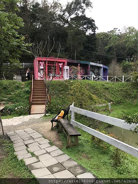 「苗栗縣景點」 莫內秘密花園-苗栗縣-銅鑼鄉