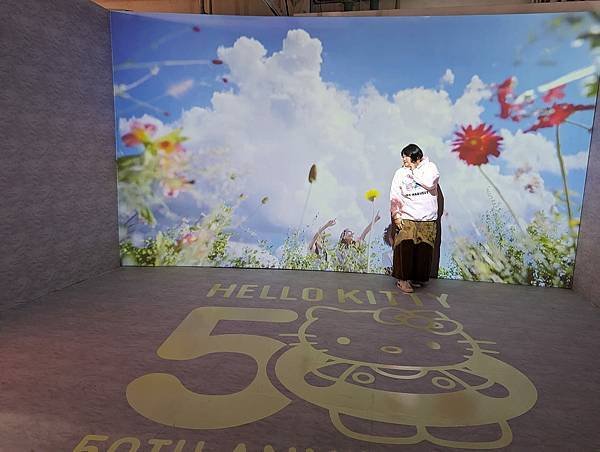 台北市/中正區/華山文創園區/HELLO KITTY50週年