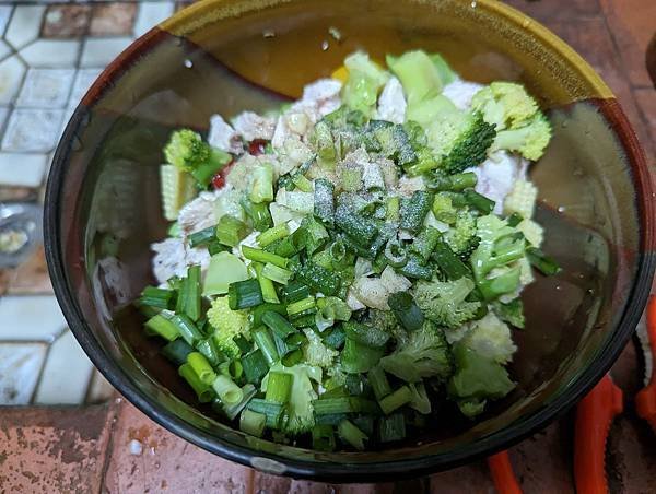 小琦黑白煮/全聯蔬菜料理/蔬菜涼伴