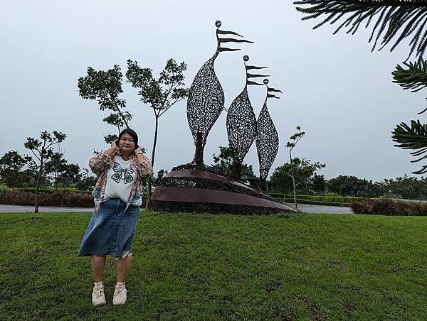 宜蘭縣/壯圍鄉/壯圍沙丘旅遊服務園區/雨中隨性拍拍