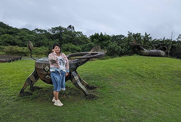 宜蘭縣/壯圍鄉/壯圍沙丘旅遊服務園區/雨中隨性拍拍