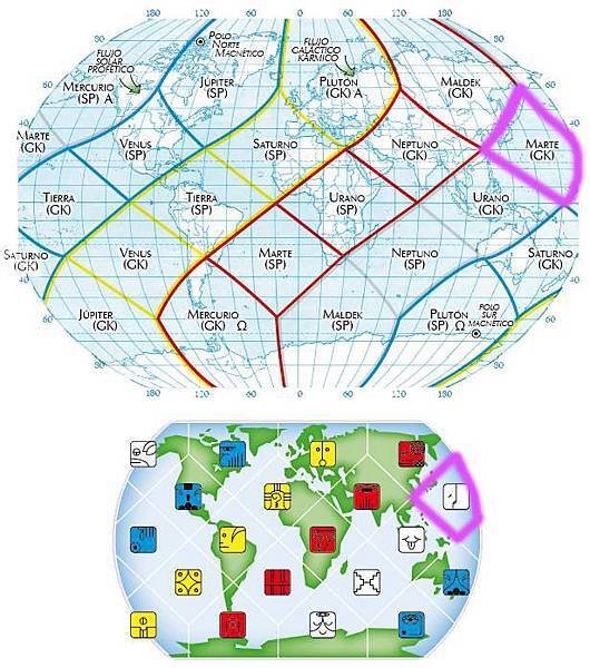 6白世界橋地球全息圖