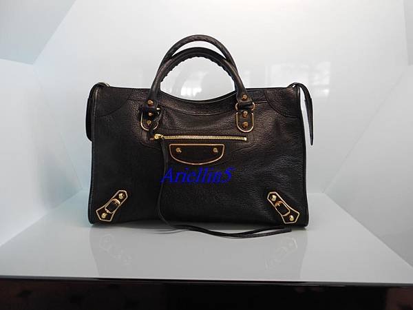 City Gold RH Black