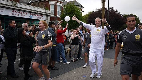 Olympic Torch 0713-0