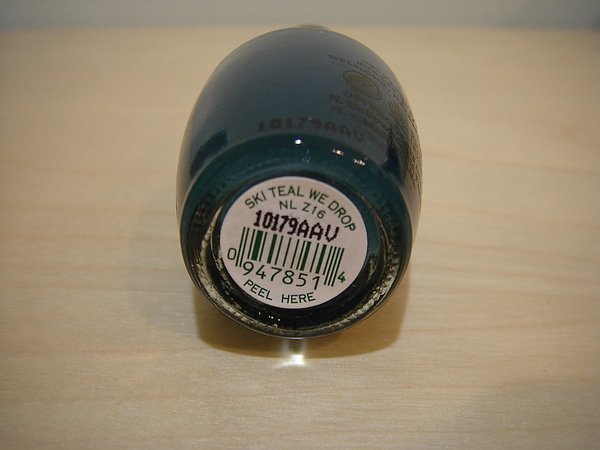 [OPI]Z16-Ski Teal We Drop.JPG