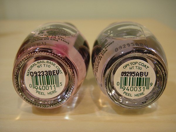 [OPI]Base Coat~T10+Top Coat~T30.JPG