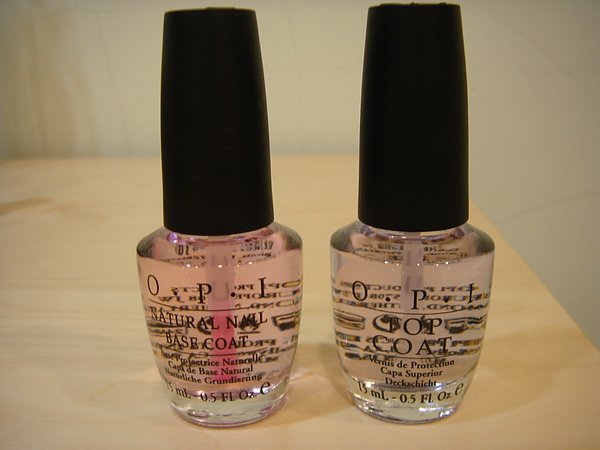 [OPI]Base Coat+Top Coat.JPG