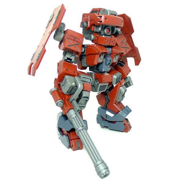 3D列印【Simplus - 紅盾改版 - Red Shie