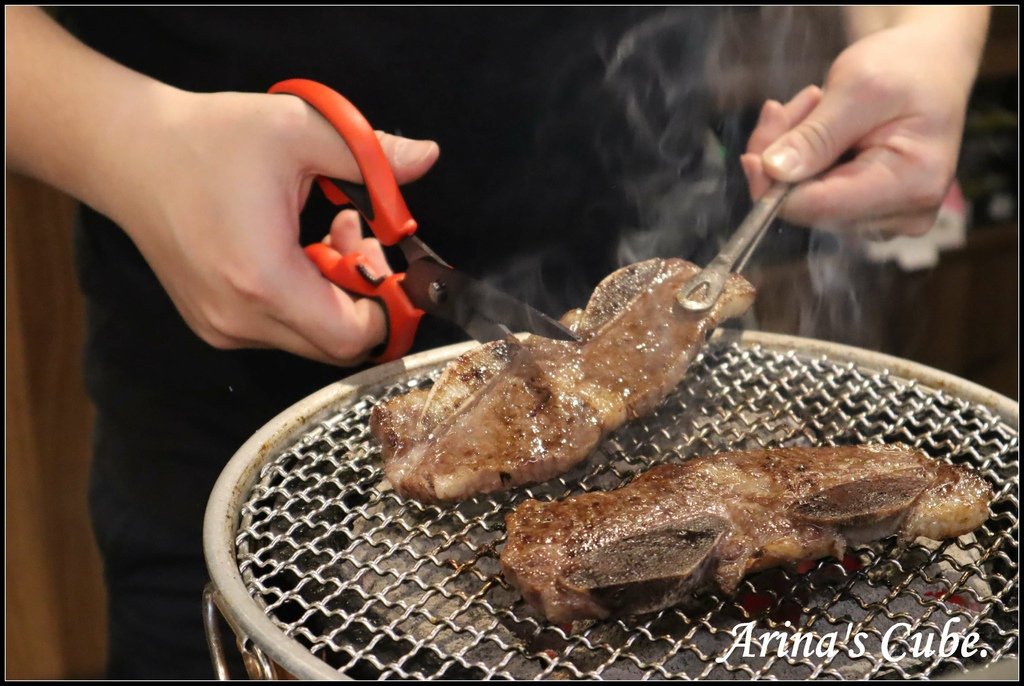 【Arina 美食】川御燒肉專門店·職人炭烤·手切燒肉 ~ 