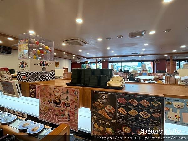 【Arina 美食】新開幕 藏壽司 桃園大興西店 ~くら寿司