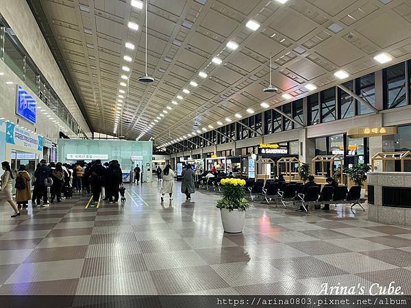 【Arina 旅遊】韓國大邱國際機場介紹、大邱機場退稅 及 